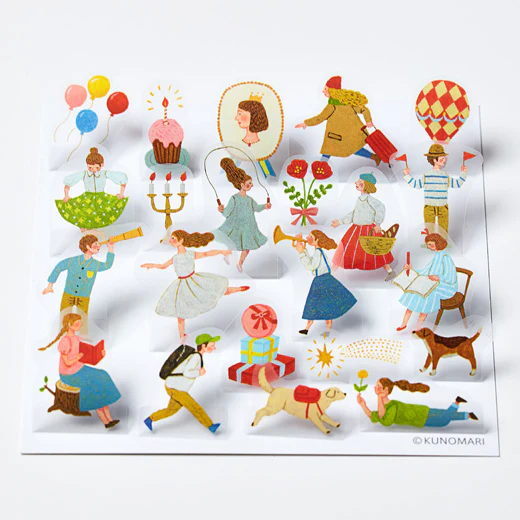 HITOTOKI - Pop-Up Stickers - Holiday