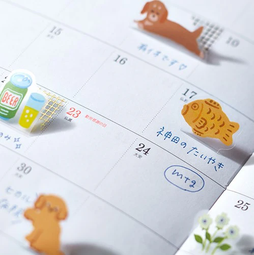 HITOTOKI - Pop-Up Stickers - Holiday - Image 3