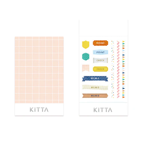 KITTA - SEAL STICKER - TEXT