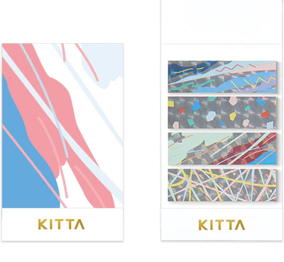 KITTA - Holographic Washi Tape Stickers - Pop - Special Collection