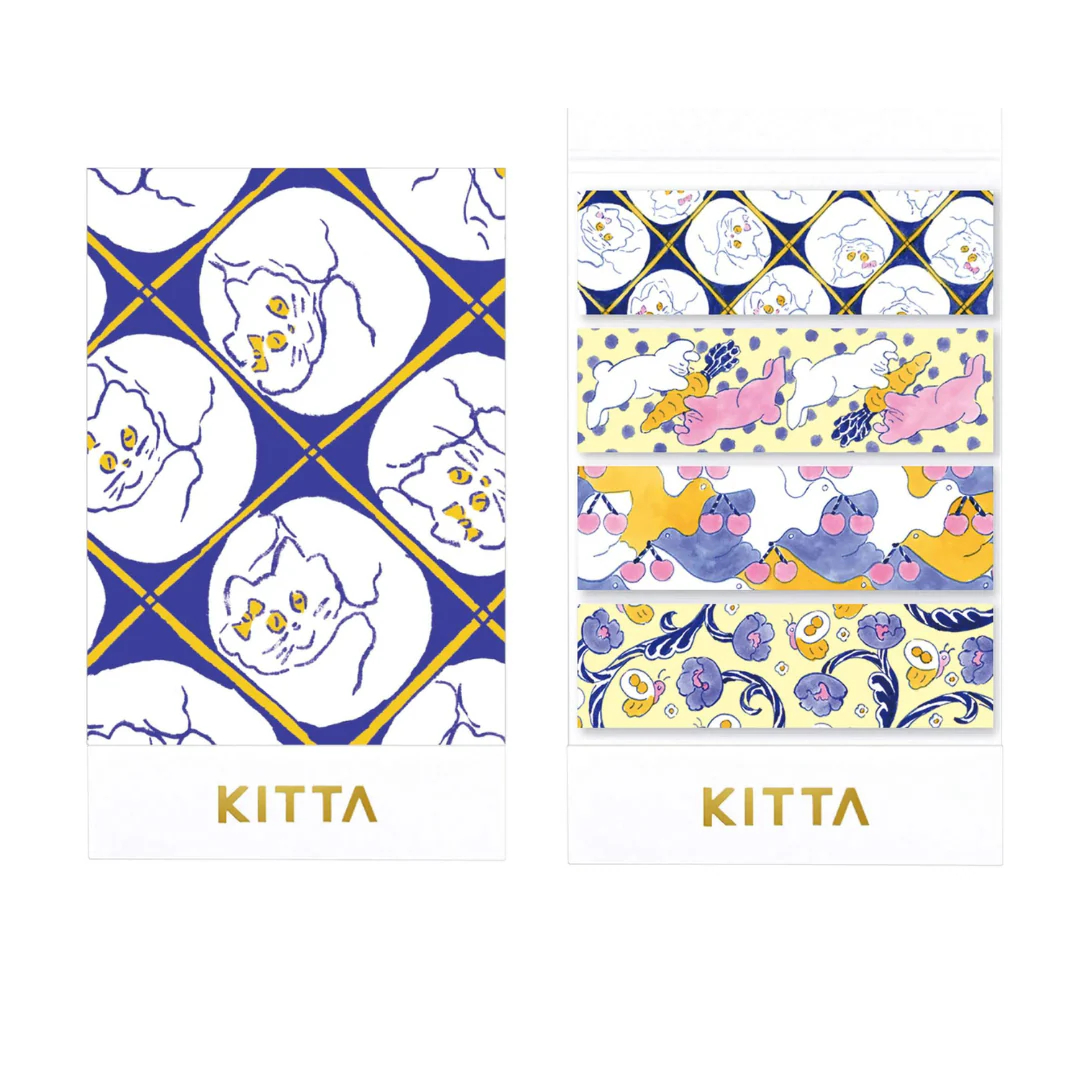 KITTA - STICKY NOTE - ANIMAL