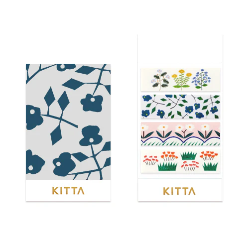 KITTA - STICKY NOTE - FLOWER 5