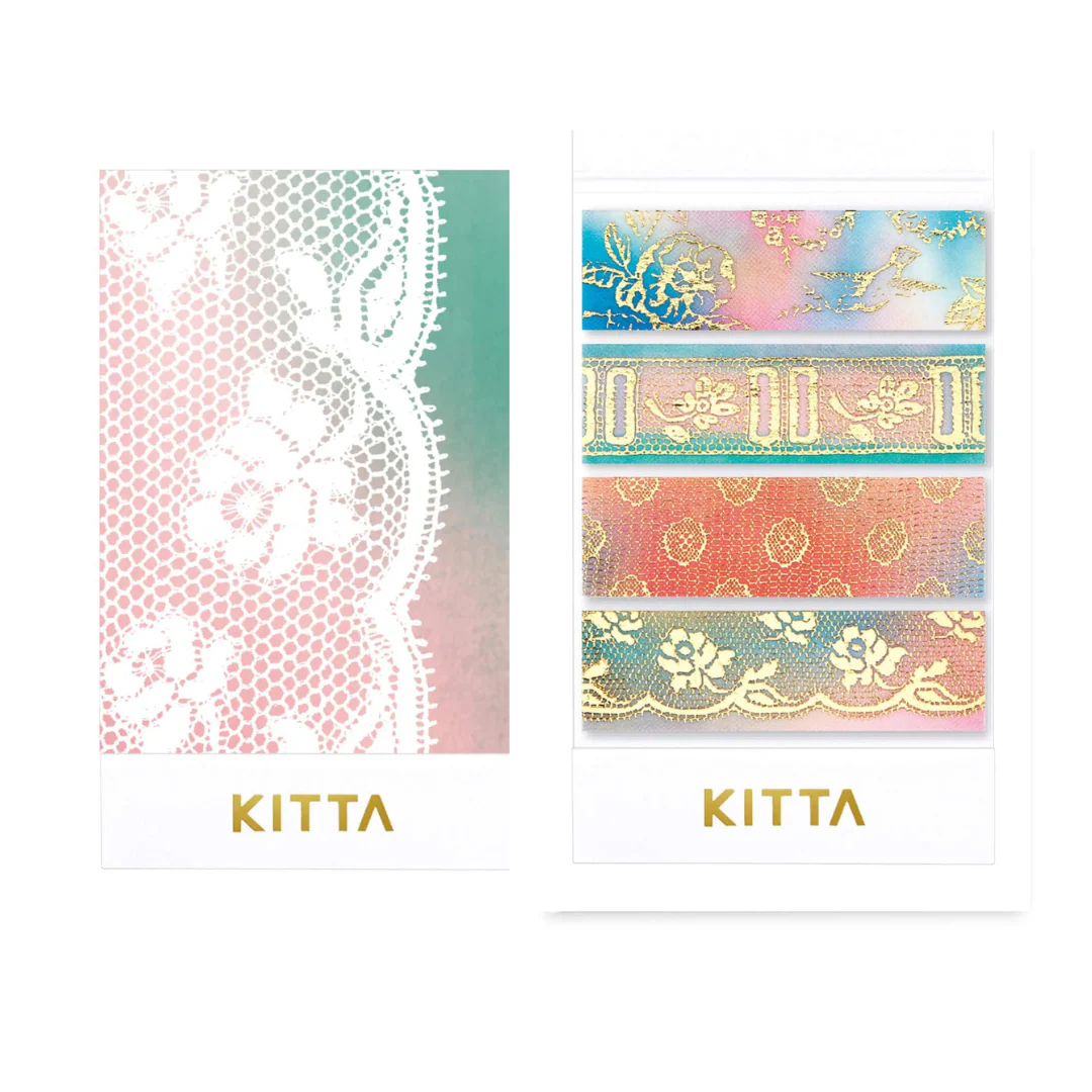 KITTA – STICKY NOTE - VINTAGE LACE