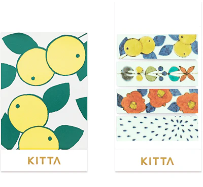 KITTA - WASHI TAPE STICKERS - POTTERY