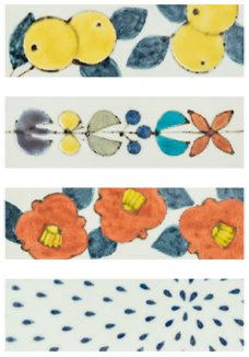 KITTA - WASHI TAPE STICKERS - POTTERY - Image 2