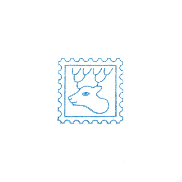 KORI JIRUSHI - Small Stamp - Deer - Image 2