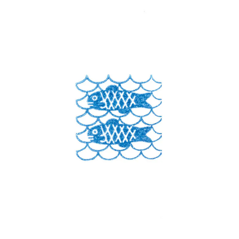 KORI JIRUSHI - Small Stamp - Fish - Image 2