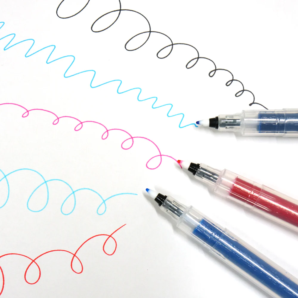 Kuretake - Karappo Pen - 5 Piece Set - Fine - Image 4