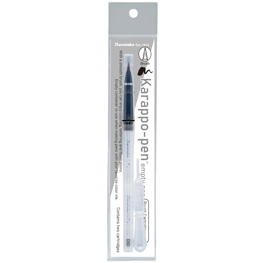 Kuratake - Karappo Pen - Brush Cartridge