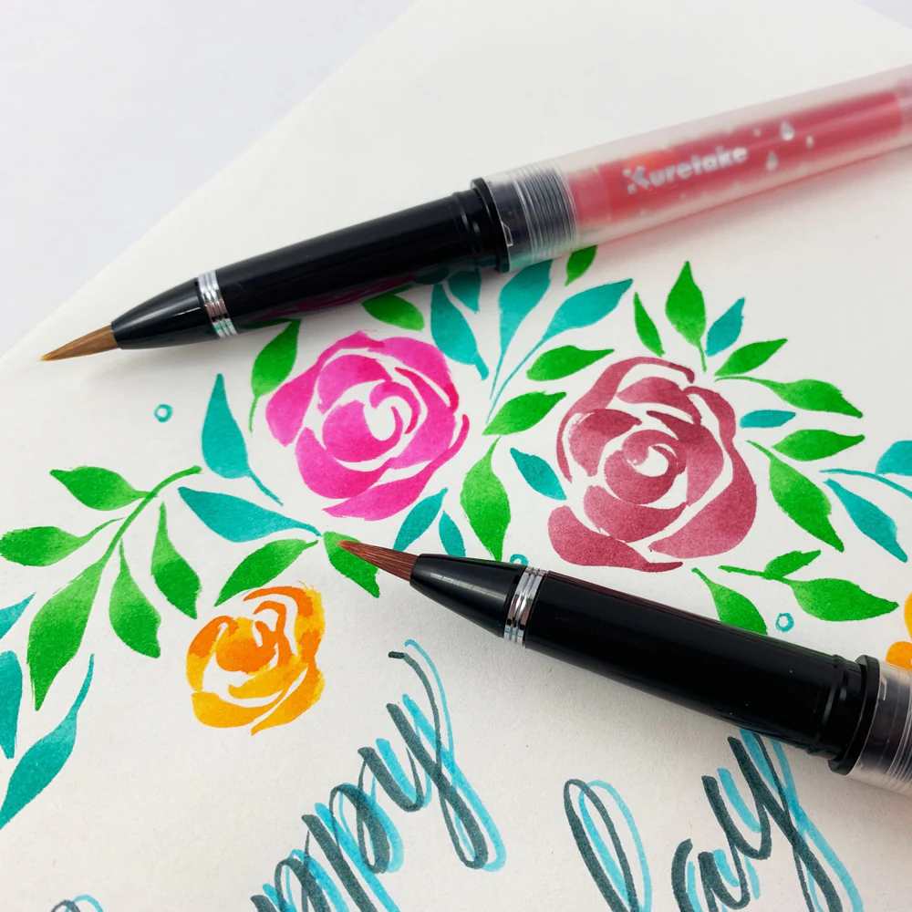 Kuratake - Karappo Pen - Brush Cartridge - Image 5
