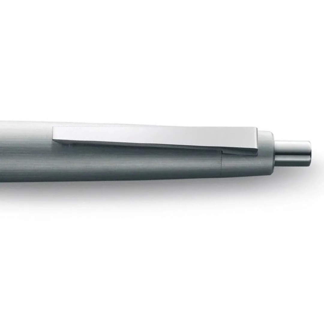 LAMY - 2000 Ballpoint Pen - Silver Metal - Image 3