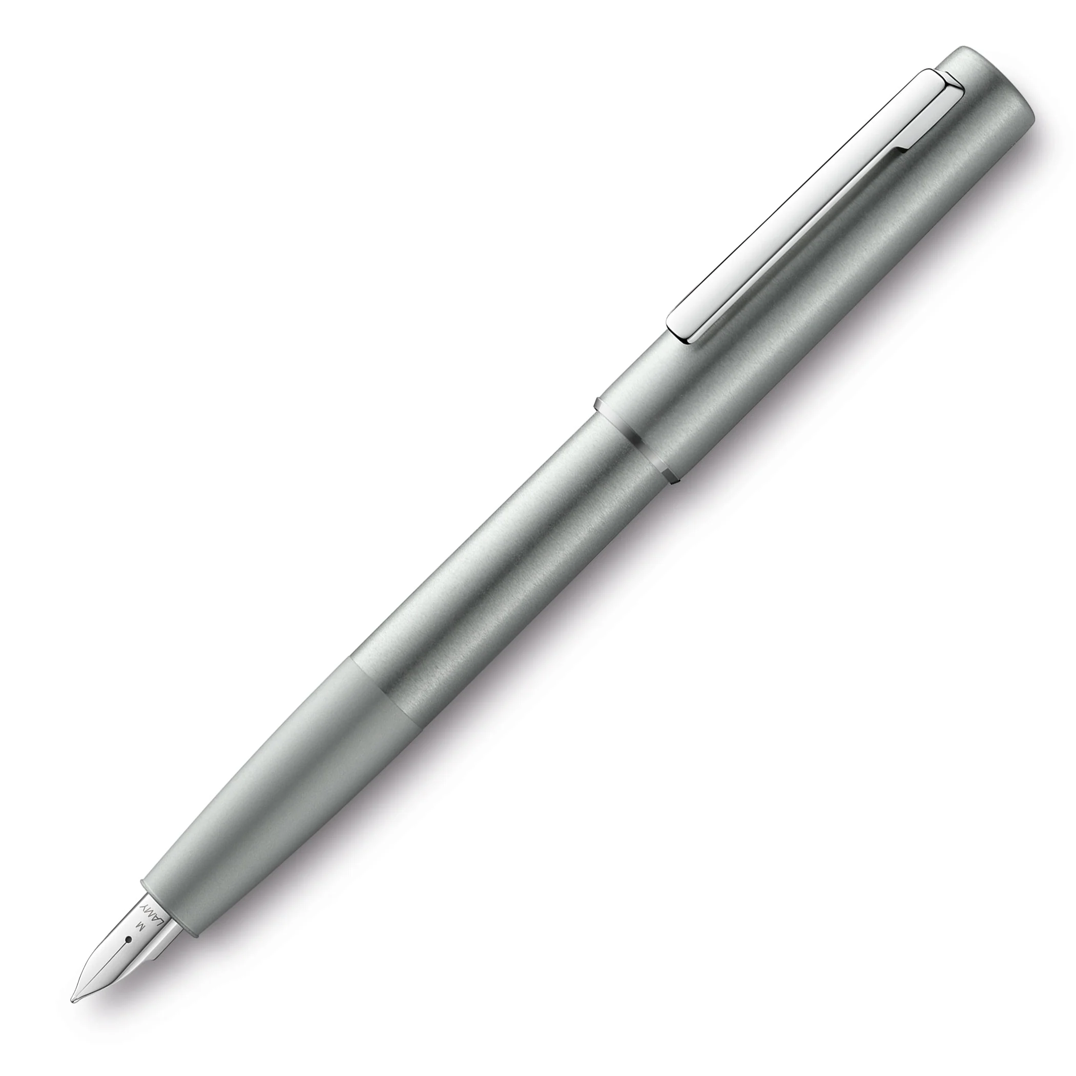 LAMY - AION - Fountain Pen - Olive Silver