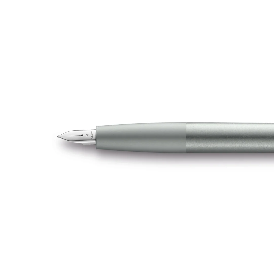 LAMY - AION - Fountain Pen - Olive Silver - Image 2