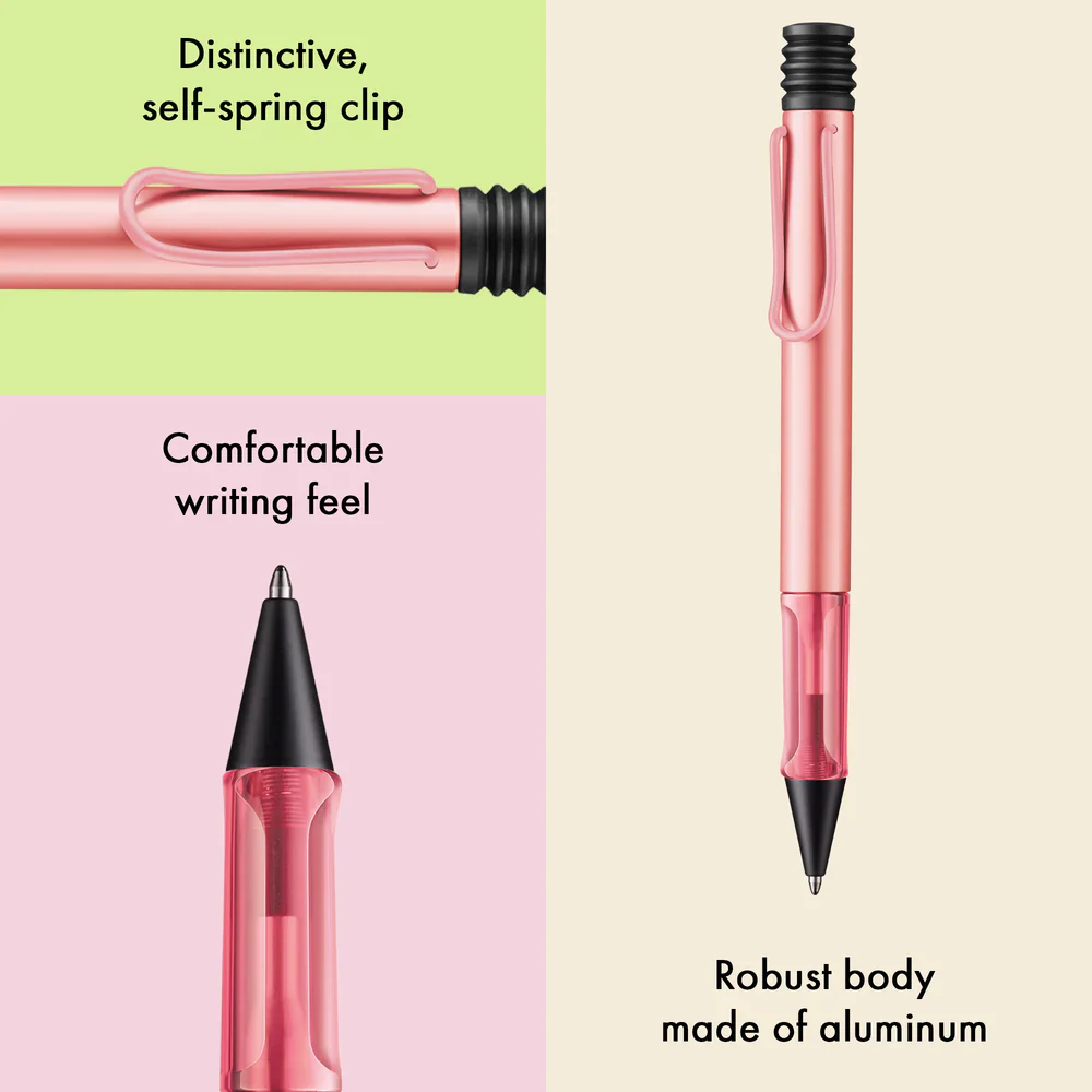 LAMY - AL-Star Ballpoint Pen | Flamingo - Image 4