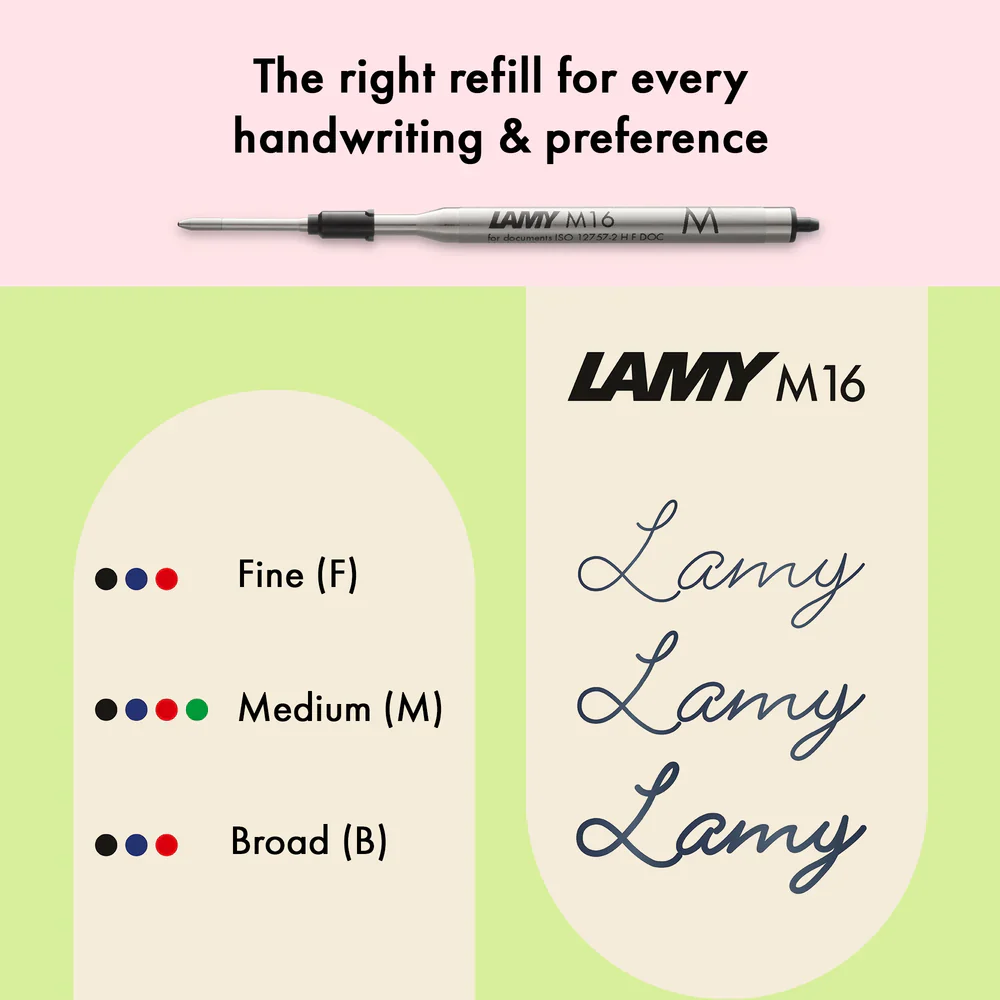 LAMY - AL-Star Ballpoint Pen | Flamingo - Image 5
