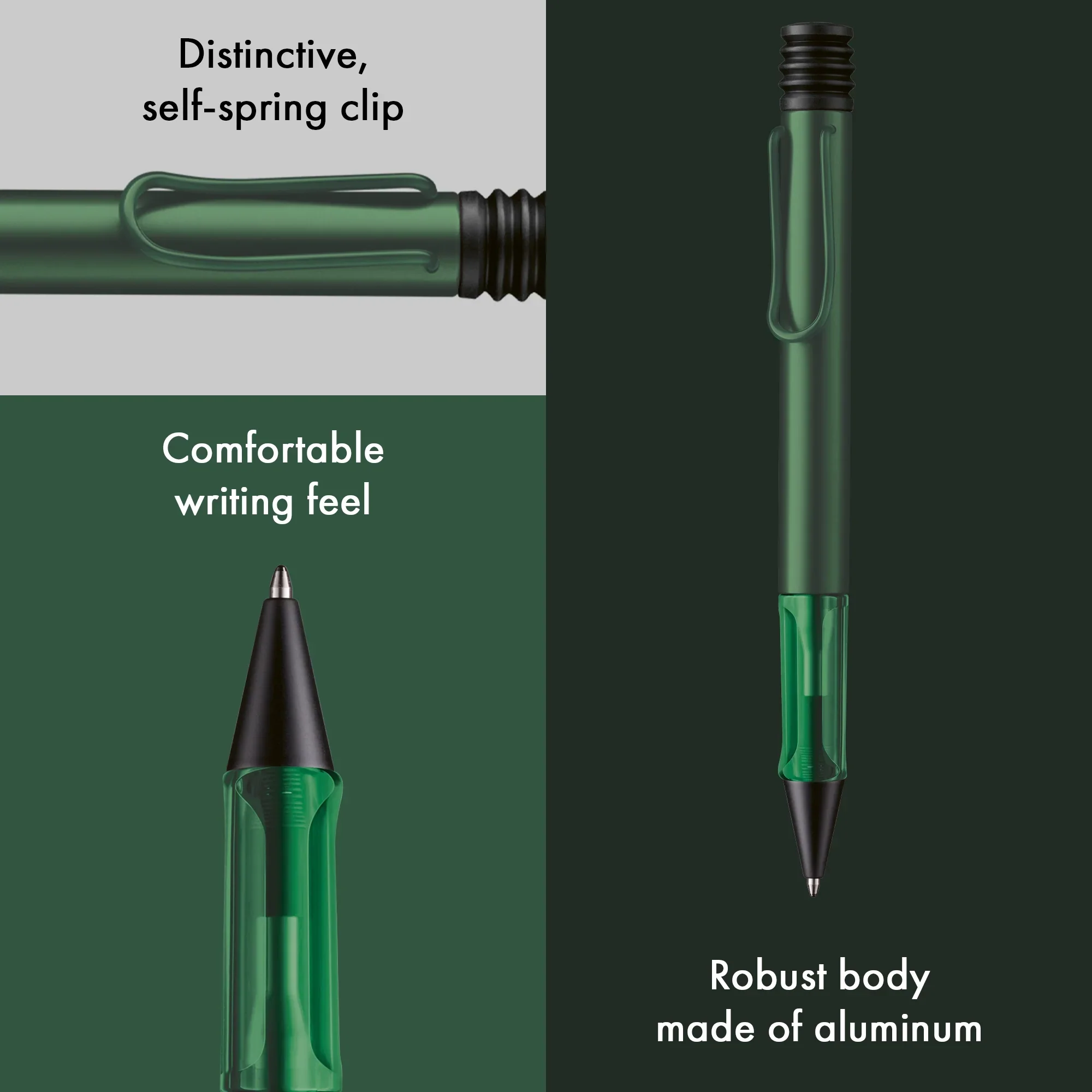 LAMY - AL-Star Ballpoint Pen | Pine - Image 4