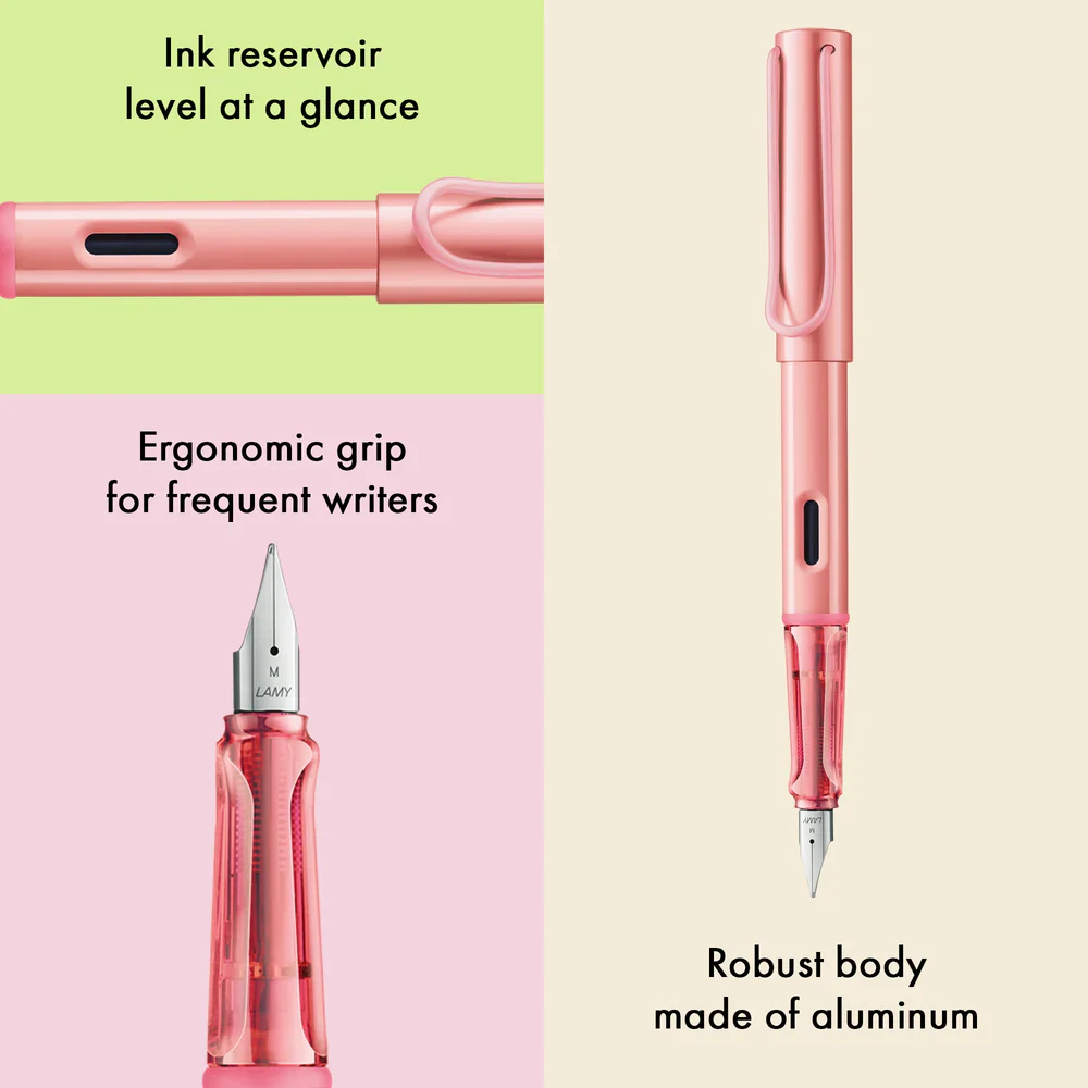 LAMY - AL-Star Fountain Pen | Flamingo - Image 5
