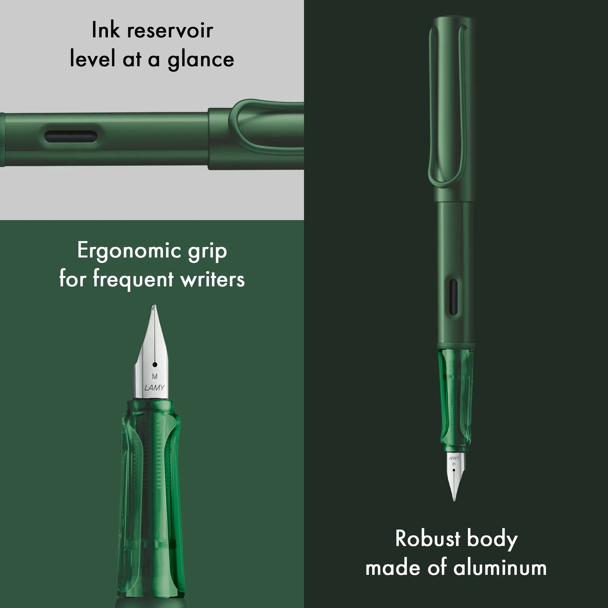 LAMY - AL-Star Fountain Pen | Pine - Image 5