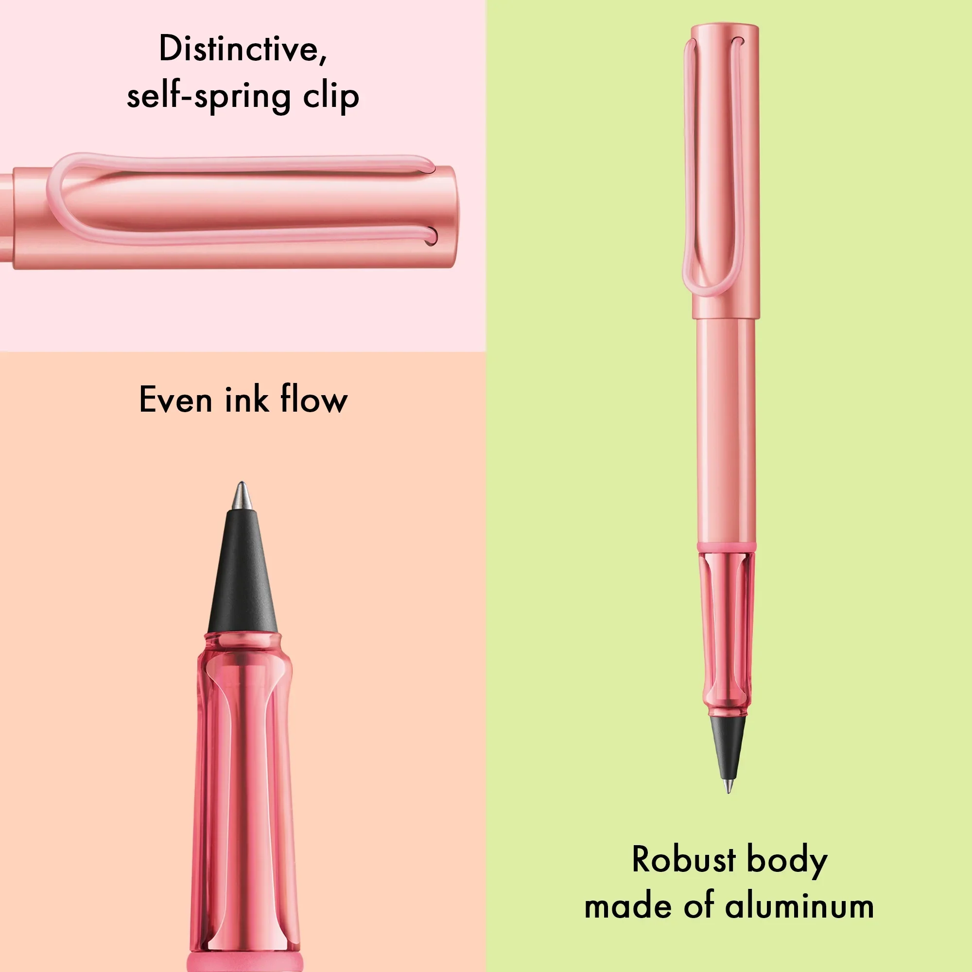 LAMY - AL-Star Rollerball Pen | Flamingo - Image 5