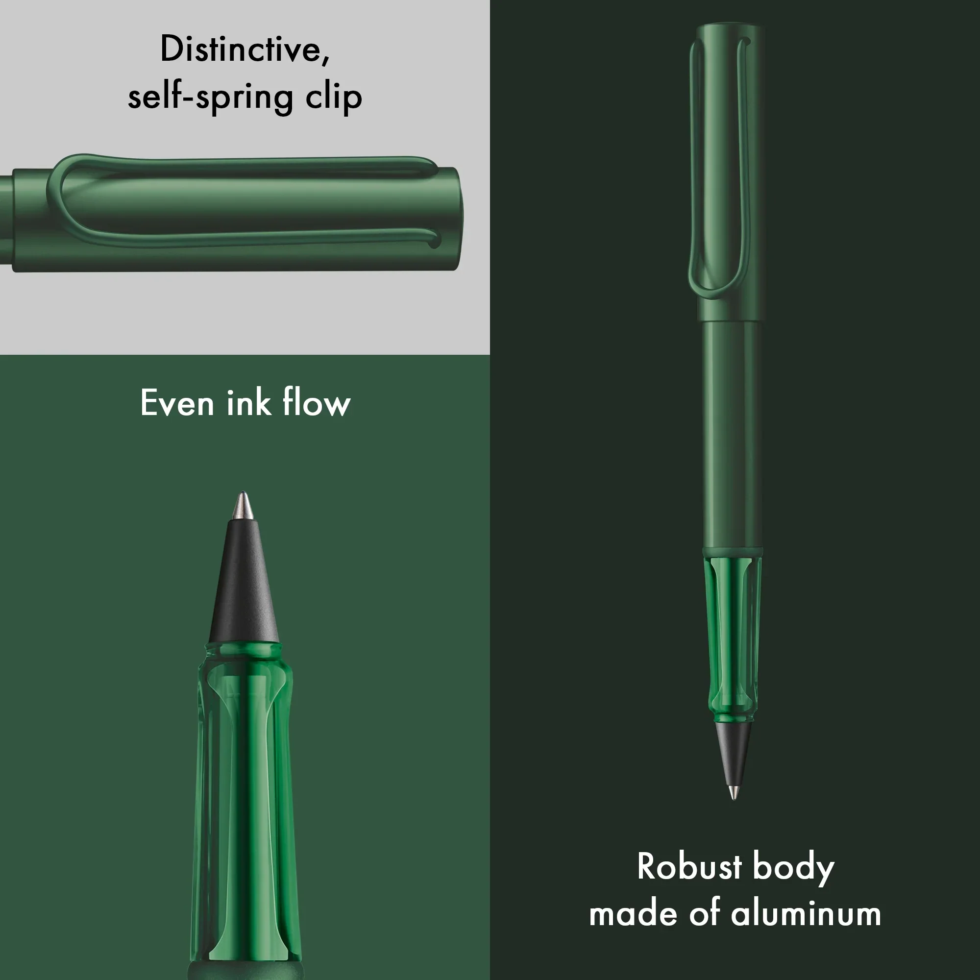 LAMY - AL-Star Rollerball Pen | Pine - Image 5
