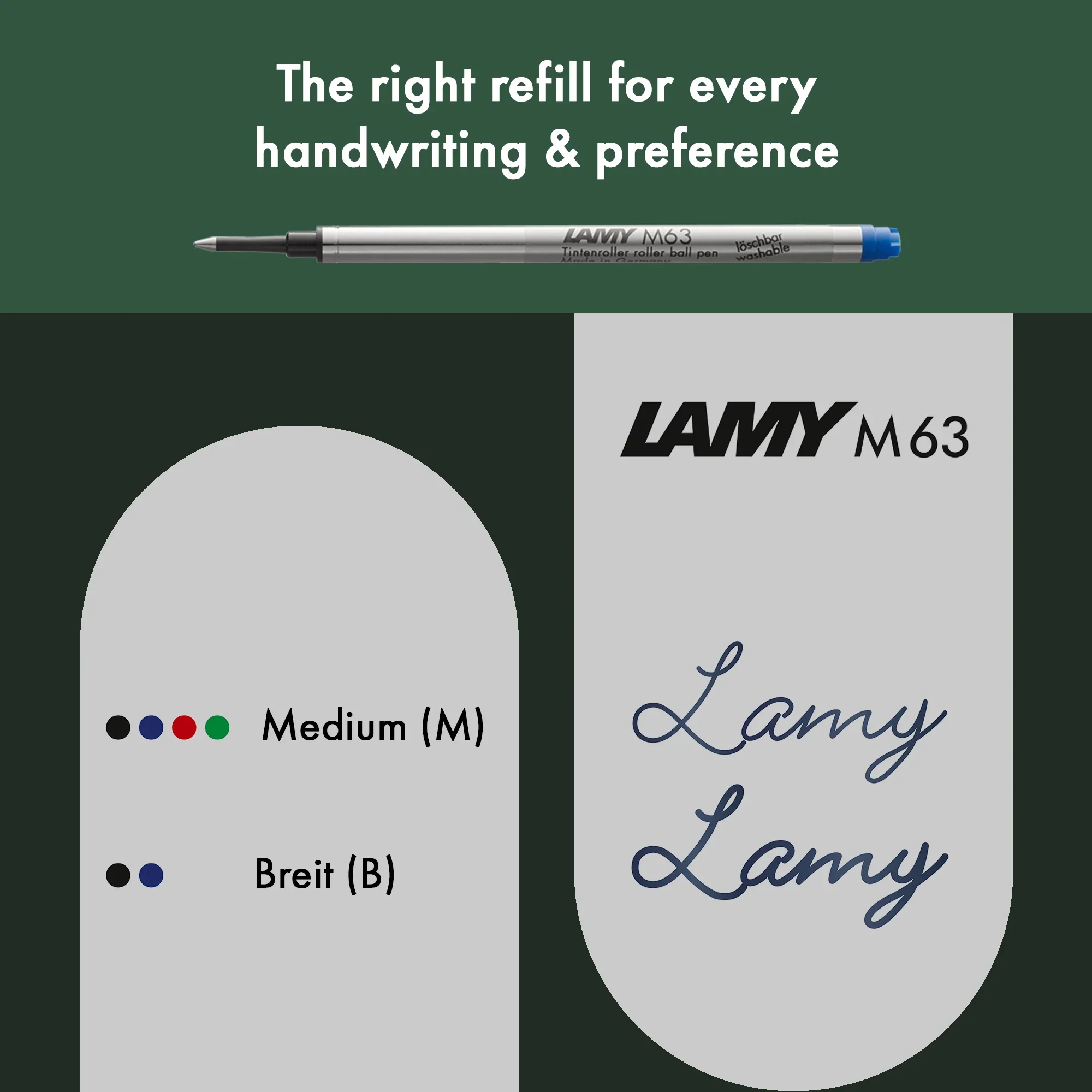 LAMY - AL-Star Rollerball Pen | Pine - Image 6