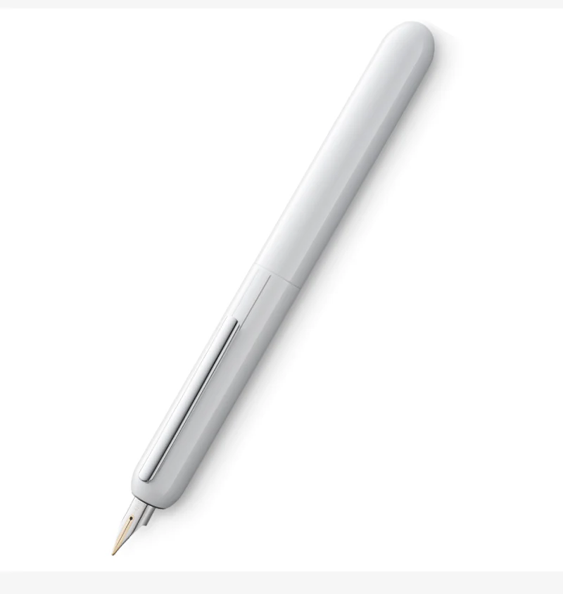 LAMY - Dialog 3 Fountain Pen 14K Gold Nib - Piano White