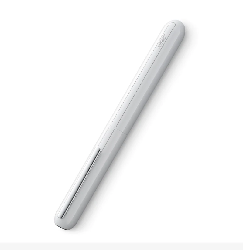 LAMY - Dialog 3 Fountain Pen 14K Gold Nib - Piano White - Image 2