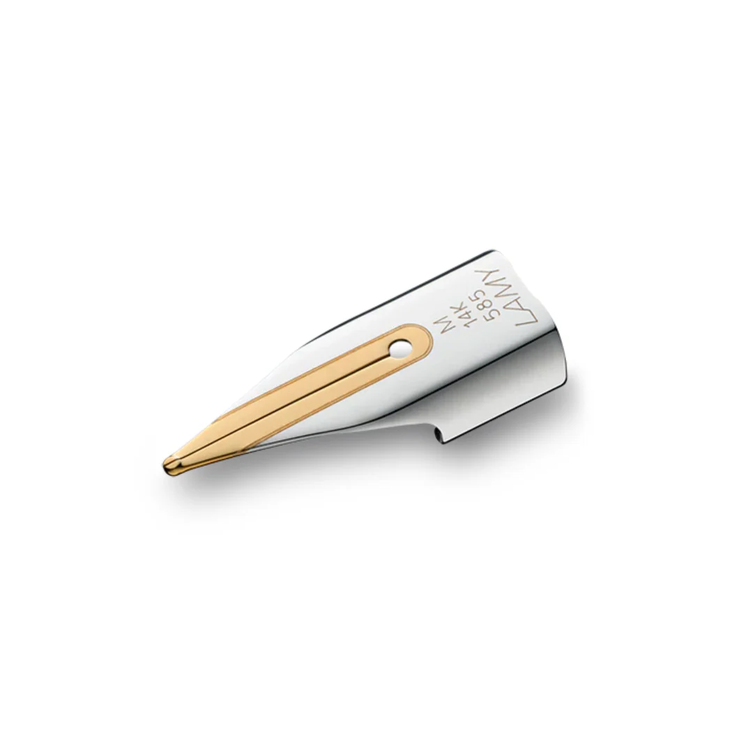 LAMY - Dialog 3 Fountain Pen 14K Gold Nib - Piano White - Image 3