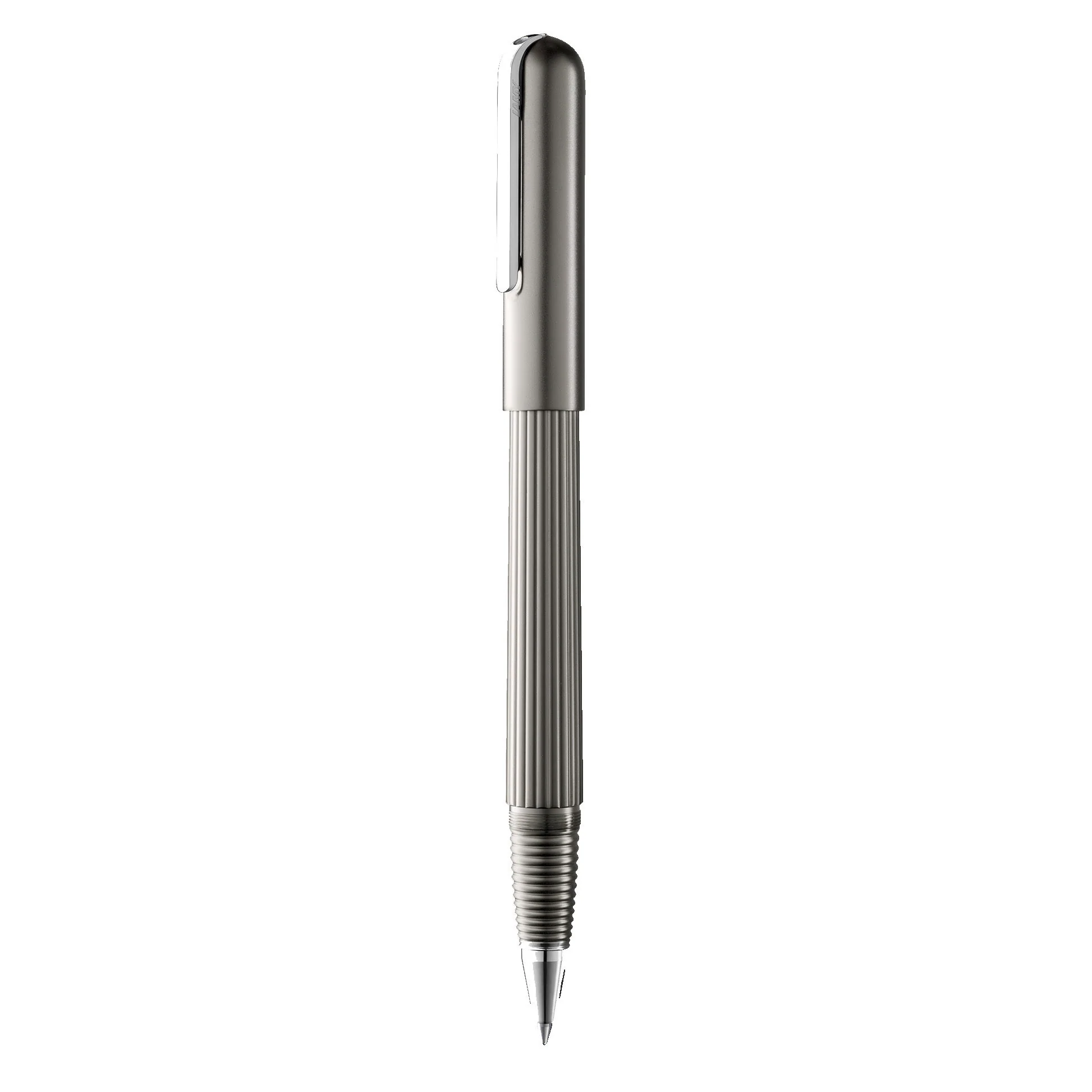 LAMY - Imporium Ballpoint Pen - Titanium-Platinum