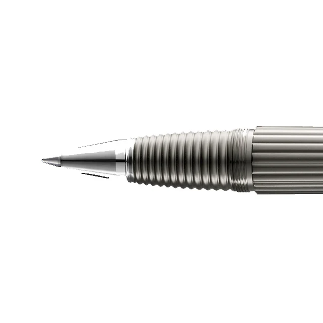 LAMY - Imporium Ballpoint Pen - Titanium-Platinum - Image 2