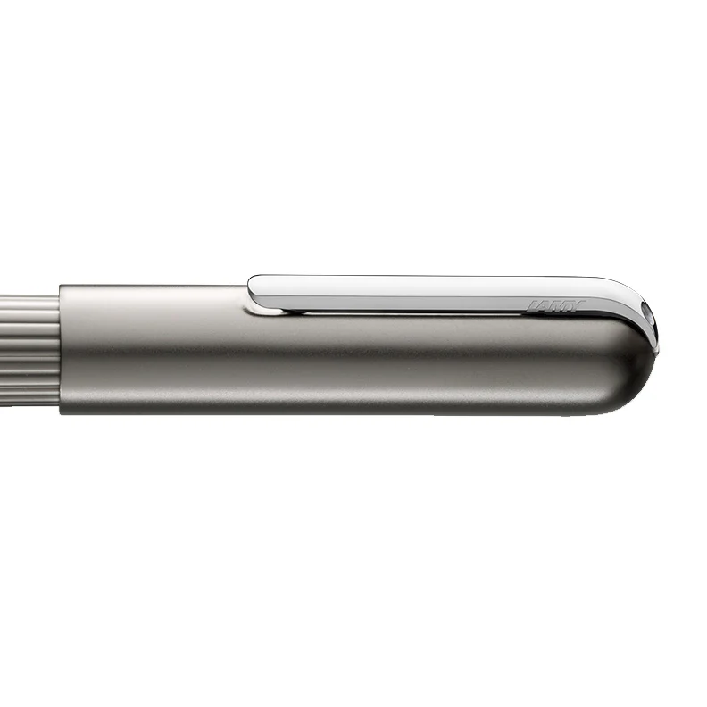 LAMY - Imporium Ballpoint Pen - Titanium-Platinum - Image 3