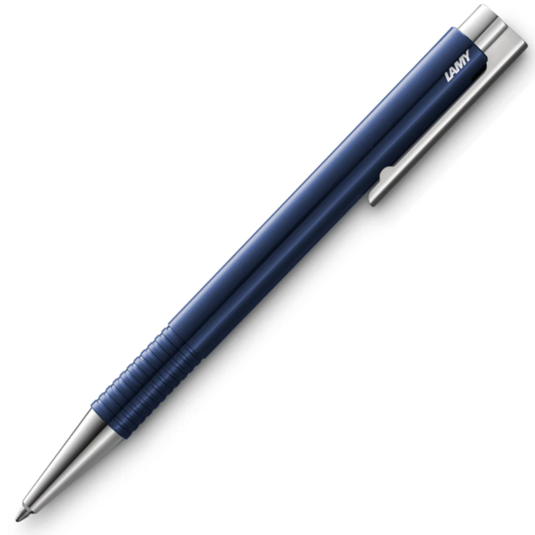 LAMY - logo M+ - Ballpoint Pen - Shiny Blue