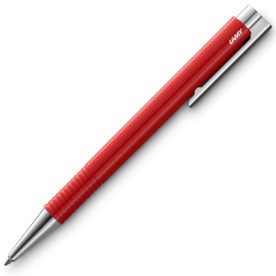 LAMY - logo M+- Ballpoint Pen - Shiny Red