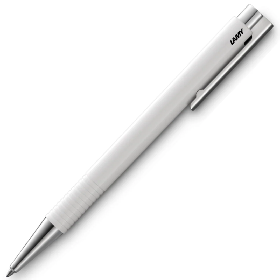 LAMY - logo M+- Ballpoint Pen - Shiny White