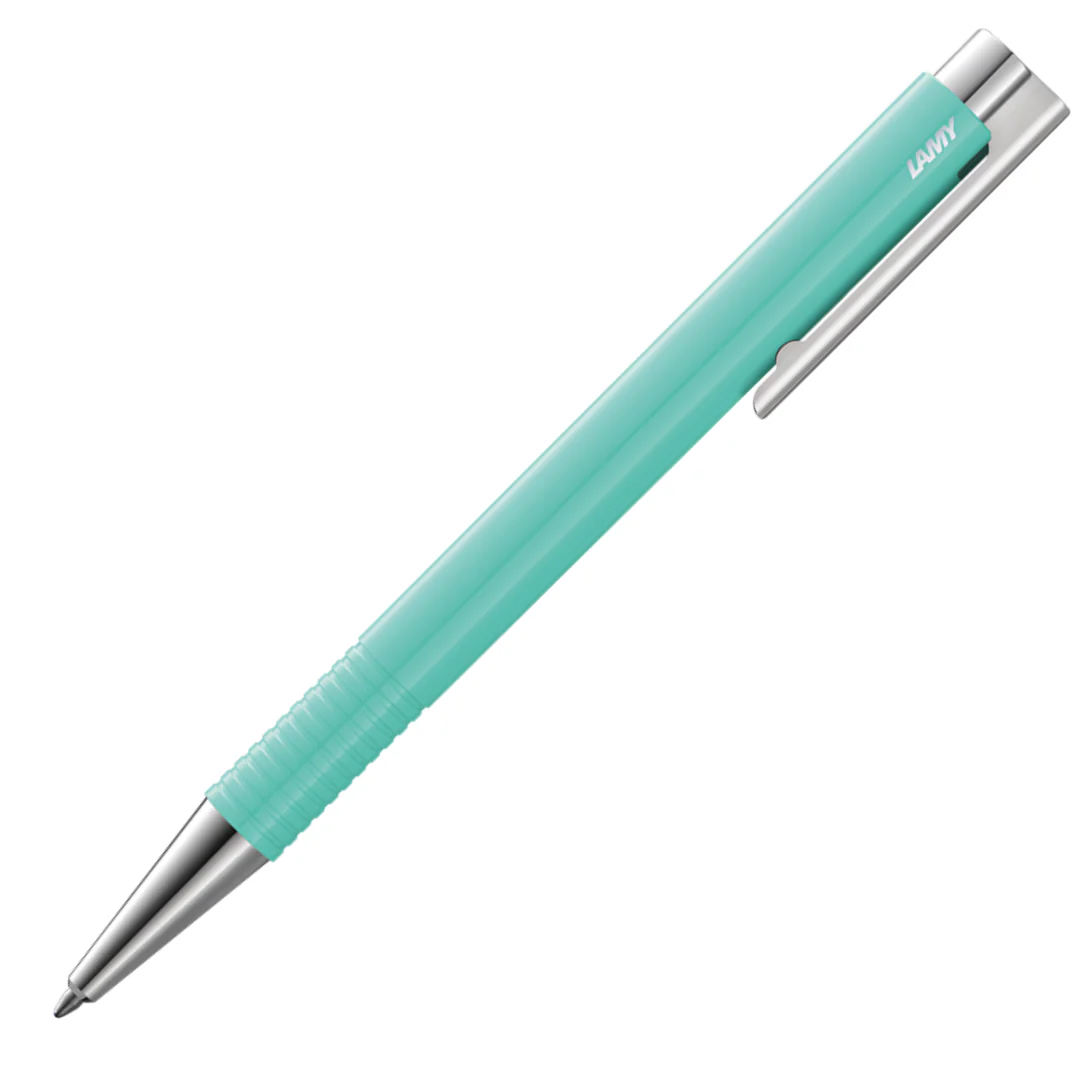 LAMY - logo M+ - Ballpoint Pen - Lagoon Blue