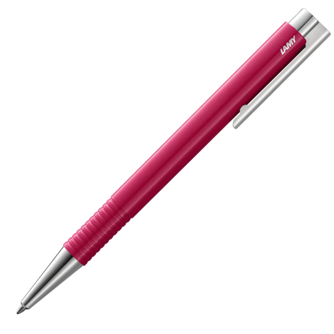 LAMY - logo M+ - Ballpoint Pen - Raspberry