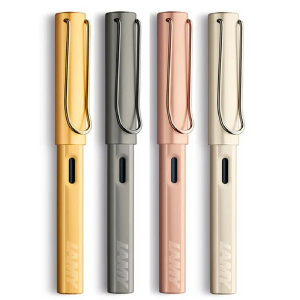 LAMY - Lx - Fountain Pen - Gold - Image 2