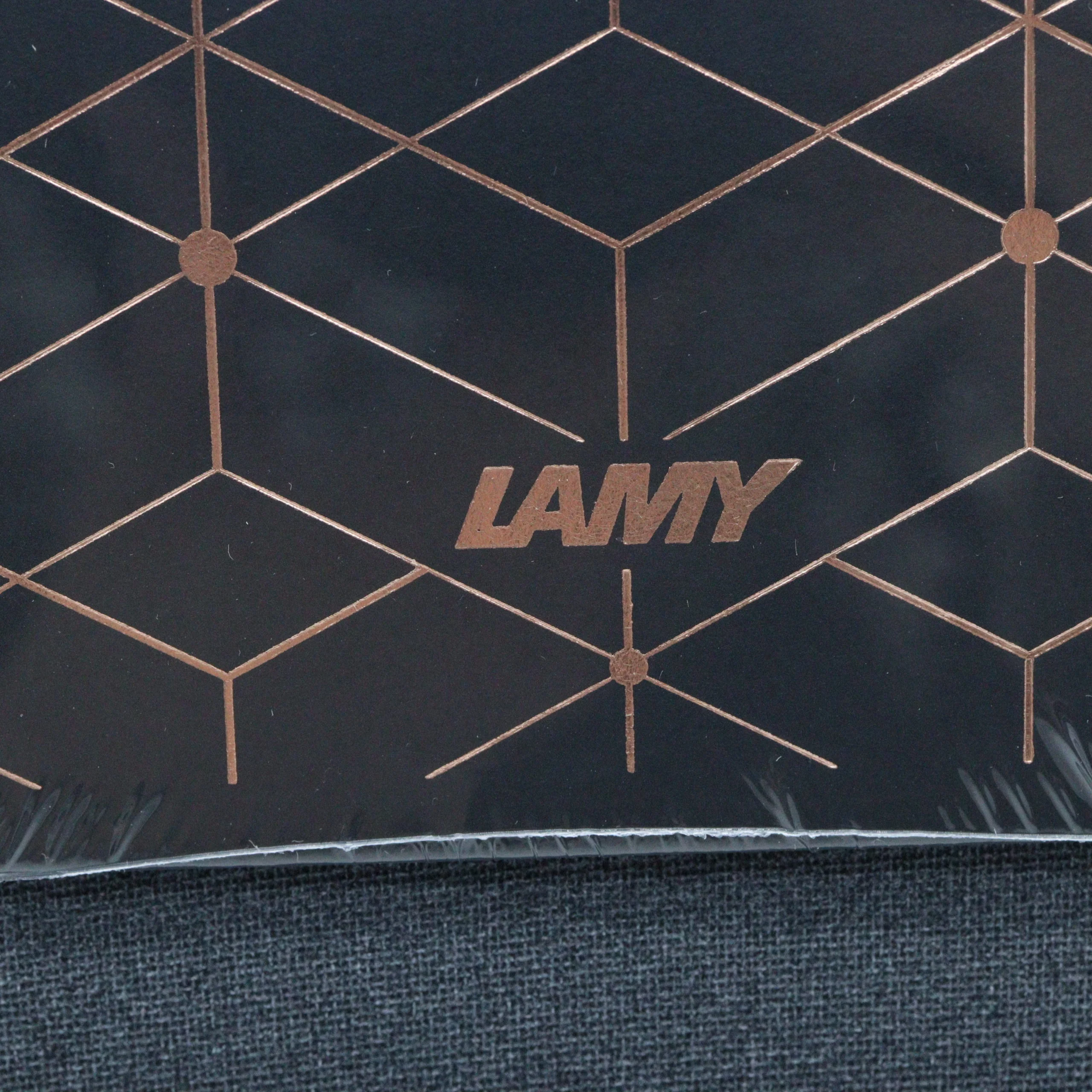 LAMY – Notebook Gift Set with Maroon LX Special Edition Fountain Pen - Image 9