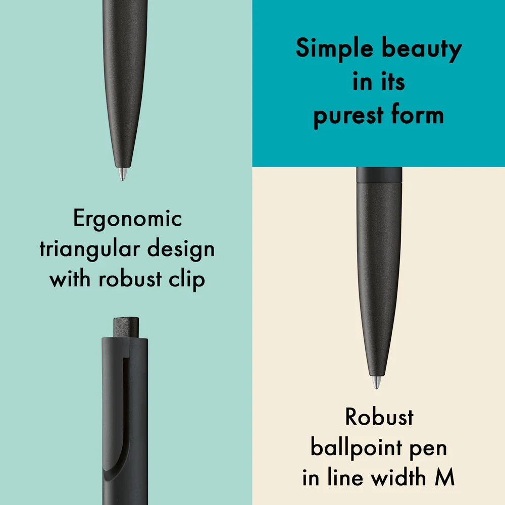 LAMY - Noto Ballpoint Pen | Black - Image 3