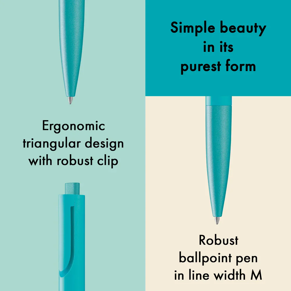 LAMY - Noto Ballpoint Pen | Teal - Image 3