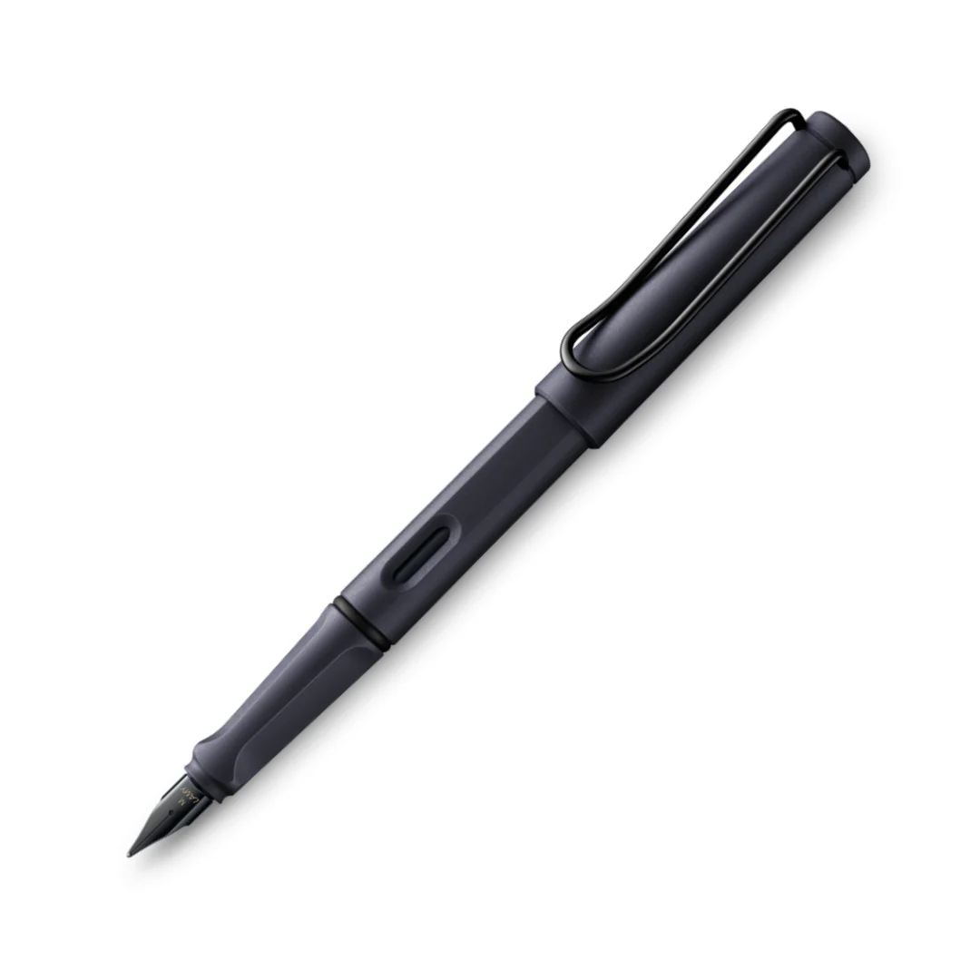 LAMY - Safari - Fountain Pen | Dark Steel Black