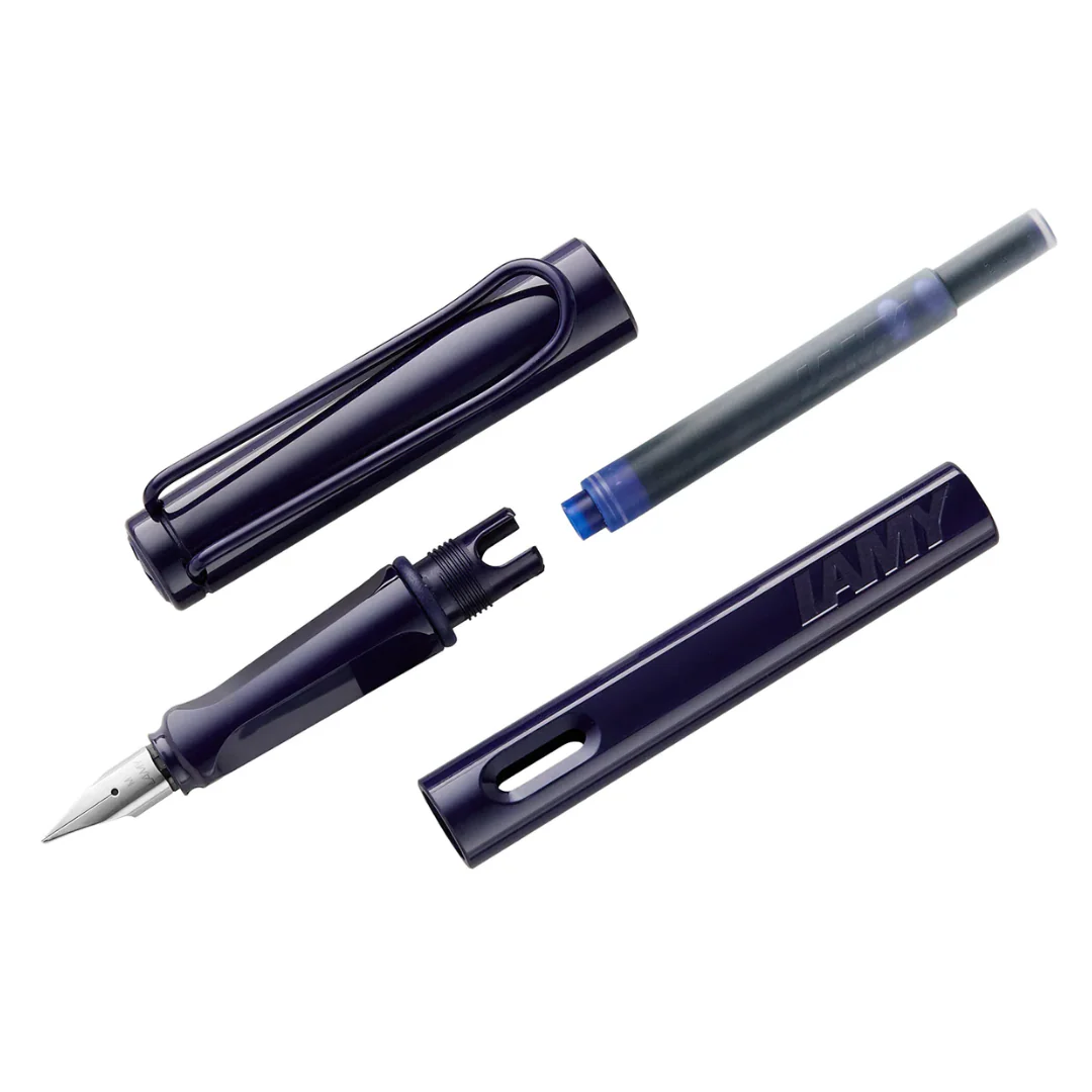 LAMY - Safari - Fountain Pen - Dark Dusk 2025 Special Edition - Image 2