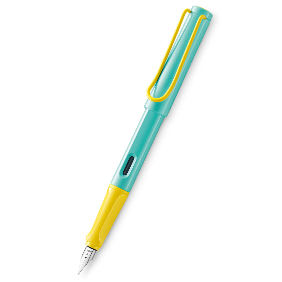 LAMY - Safari - Fountain Pen - Pina Colada - 2024 Summer Special Edition