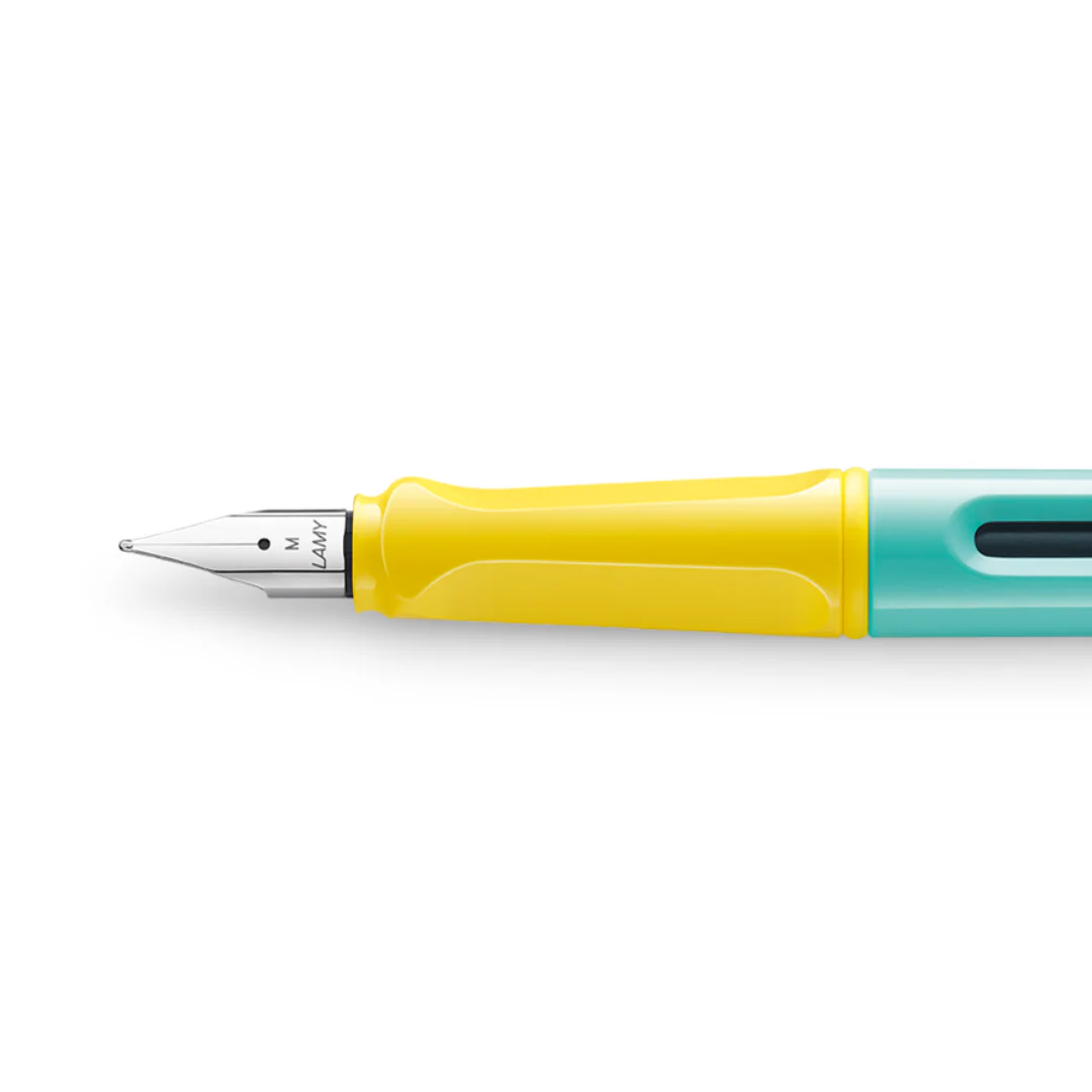 LAMY - Safari - Fountain Pen - Pina Colada - 2024 Summer Special Edition - Image 2