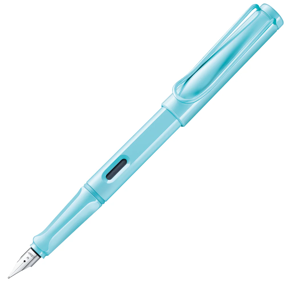 LAMY - Safari - Fountain Pen - Aqua Sky - 2023 Special Edition