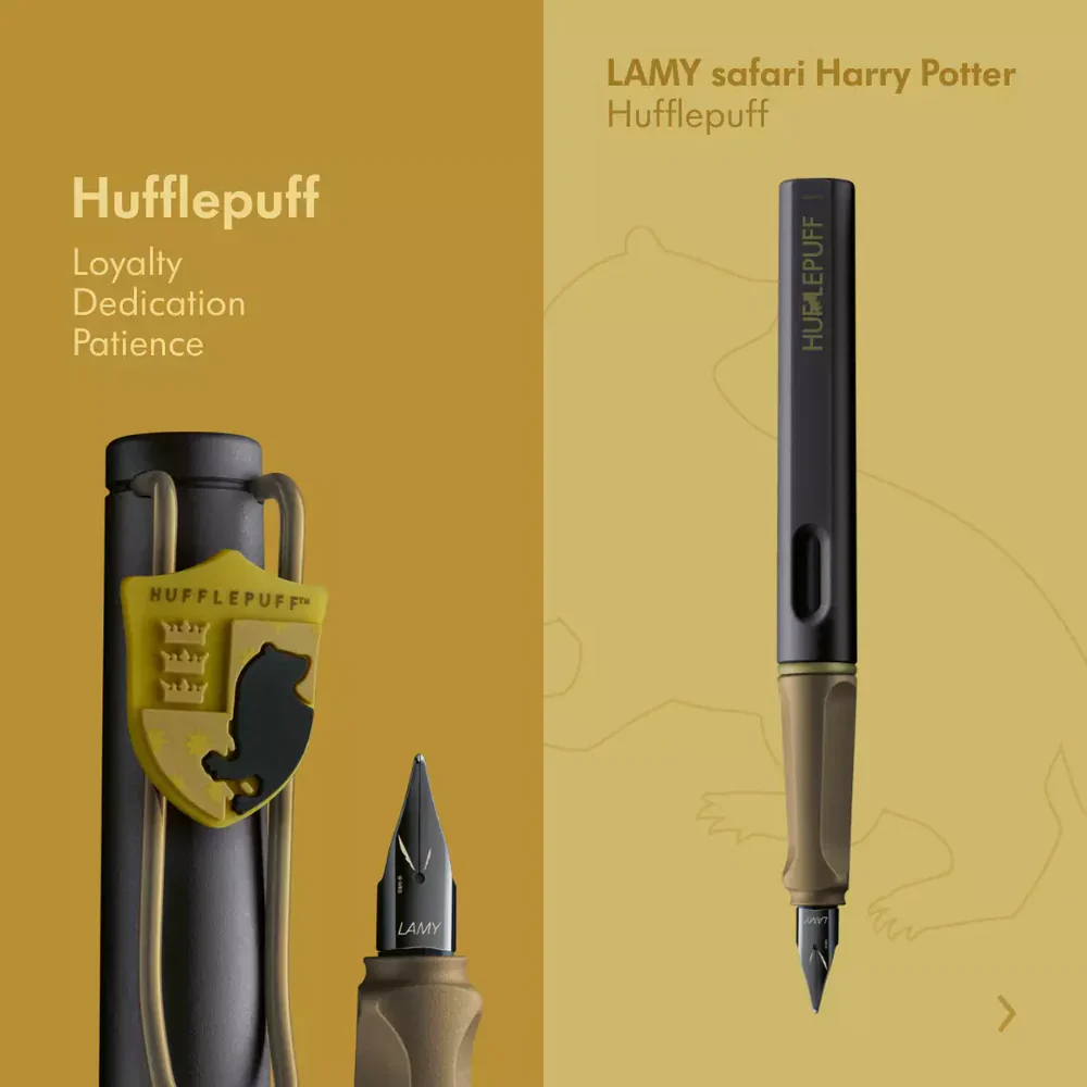 Lamy - Safari Fountain Pen - Harry Potter Special Edition - All 4 Colours Complete Set - Image 2