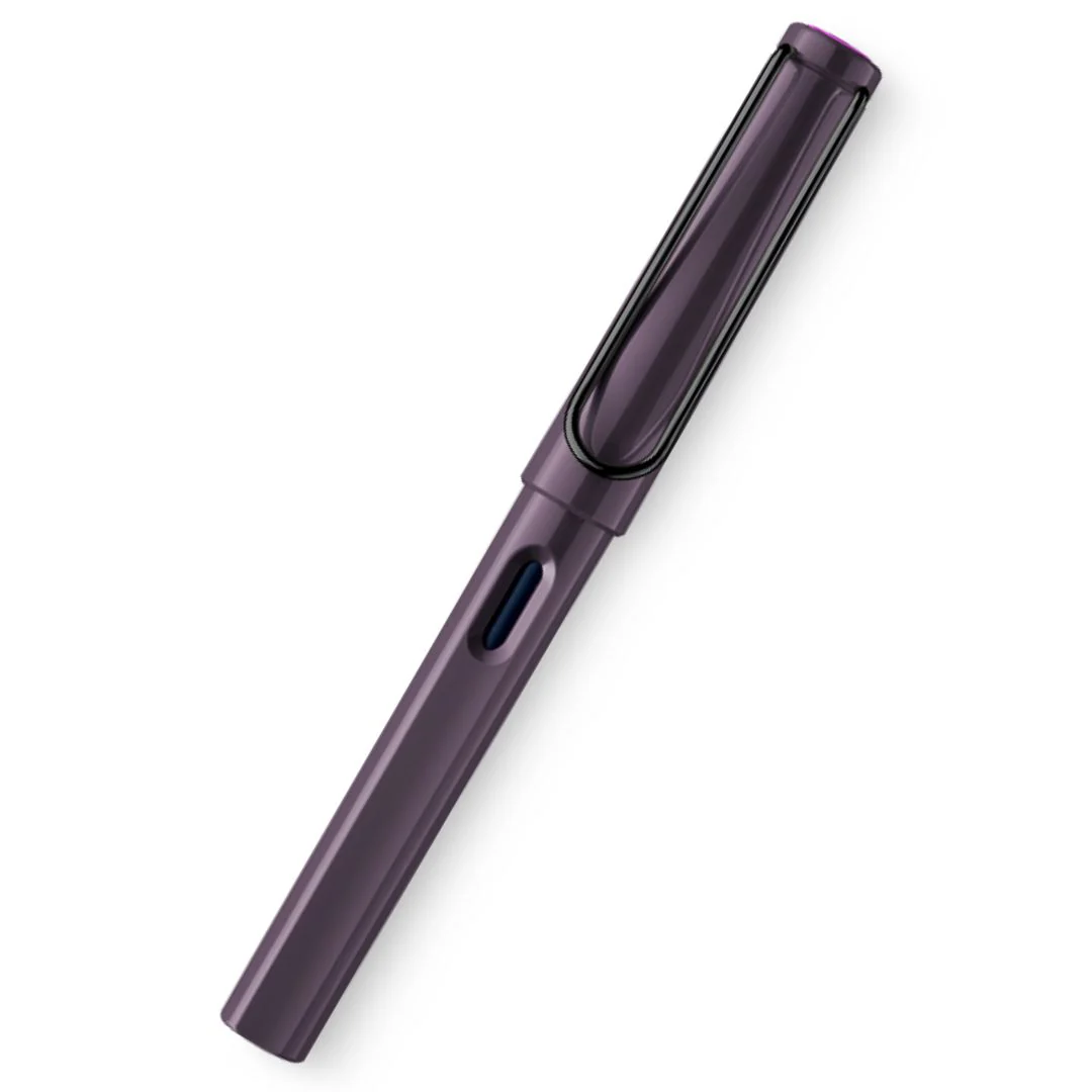 LAMY - Safari - Fountain Pen - Kewi Violet Blackberry Shiny - 2024 Special Edition - Image 2