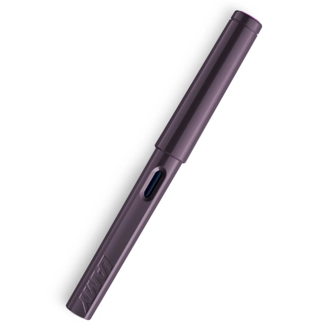 LAMY - Safari - Fountain Pen - Kewi Violet Blackberry Shiny - 2024 Special Edition - Image 3