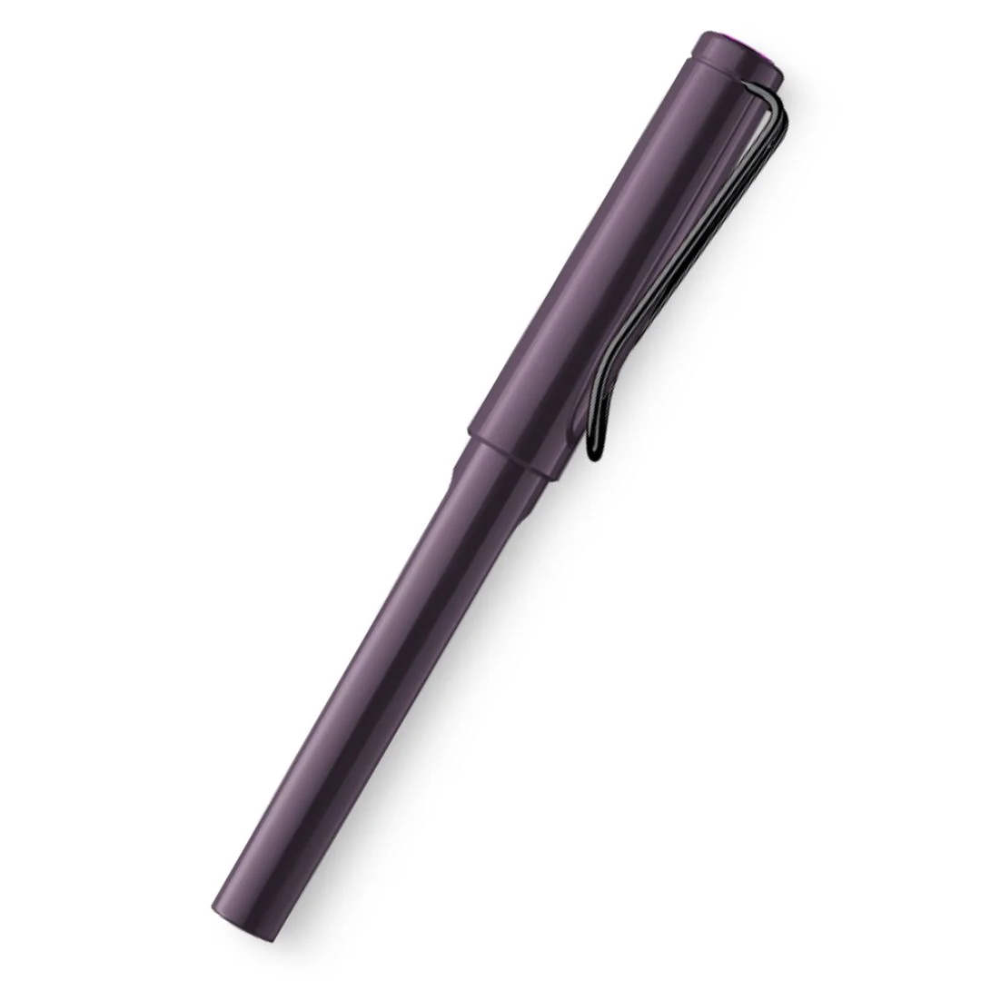 LAMY - Safari - Fountain Pen - Kewi Violet Blackberry Shiny - 2024 Special Edition - Image 4