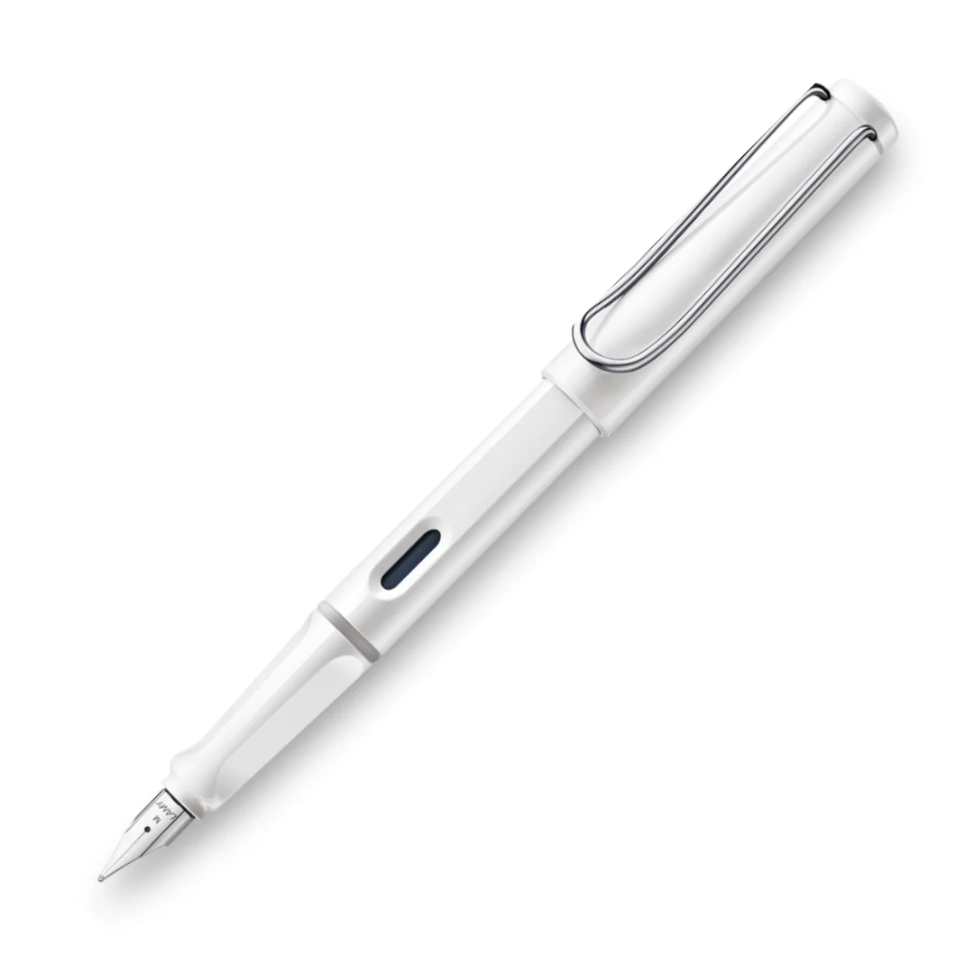 LAMY - Safari - Fountain Pen | Shiny White